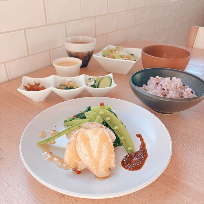 3月の薬膳カフェみずとき月替わりランチのお知らせ