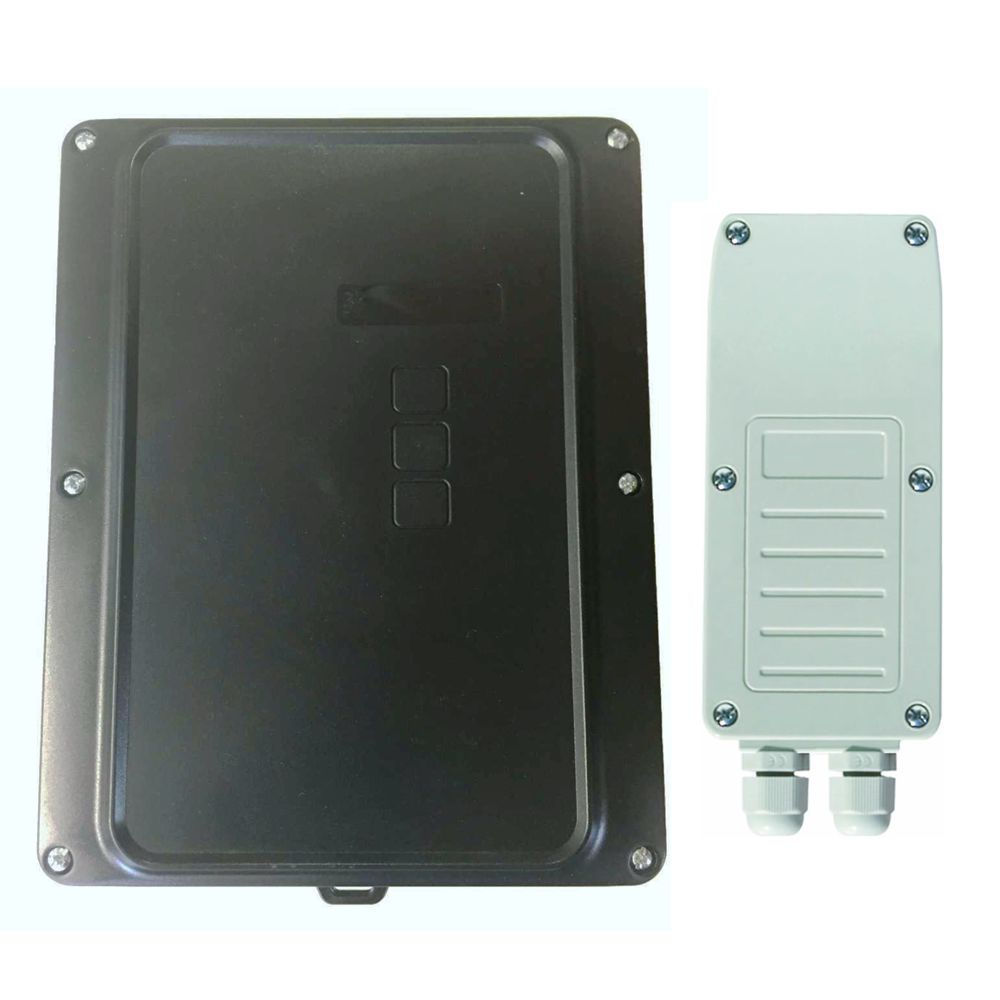 versus m22, double motor gate controller, sliding gate control panel