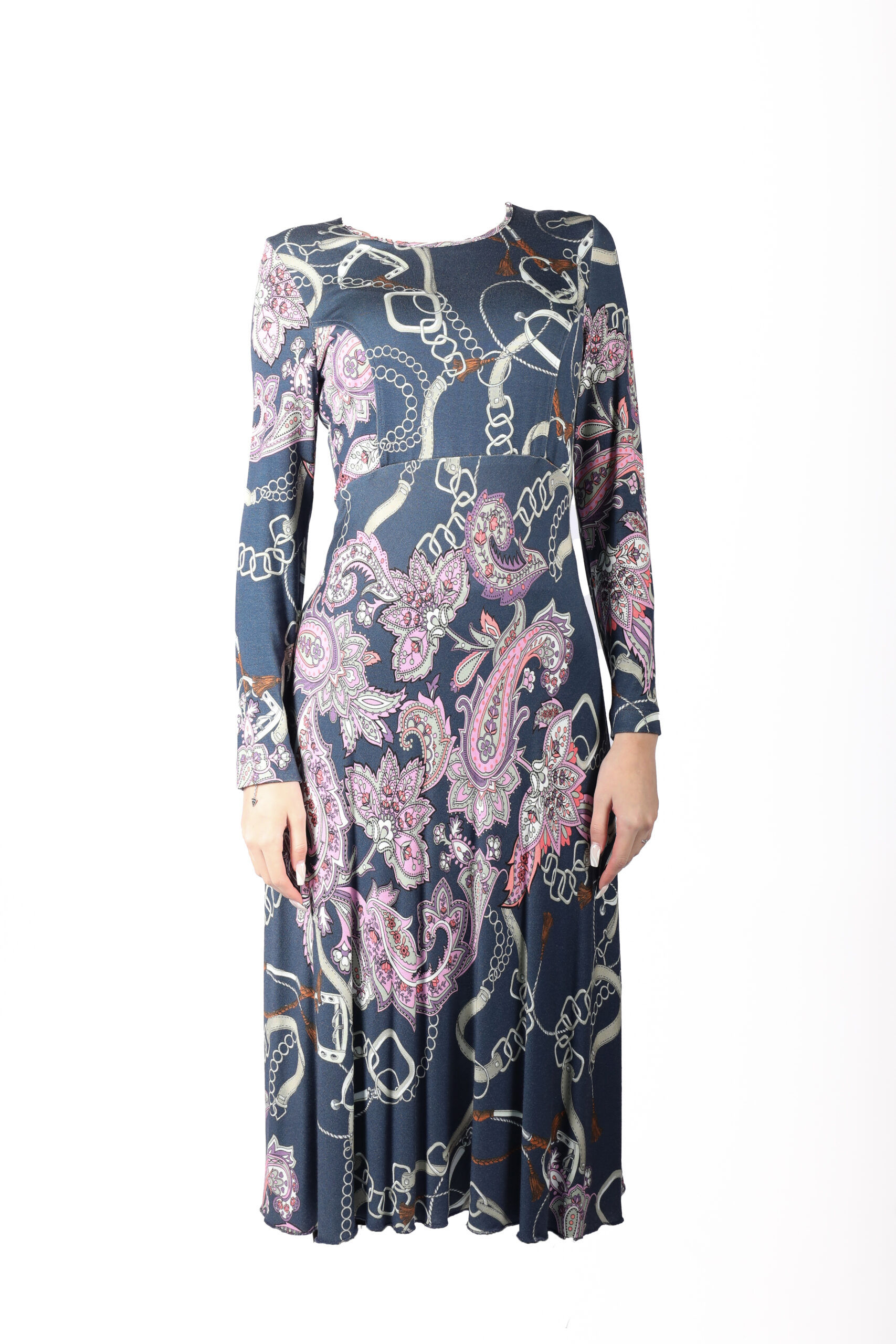 Dámske šaty Paisley Elegance