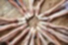 Ballerinas Sitting in a Circle