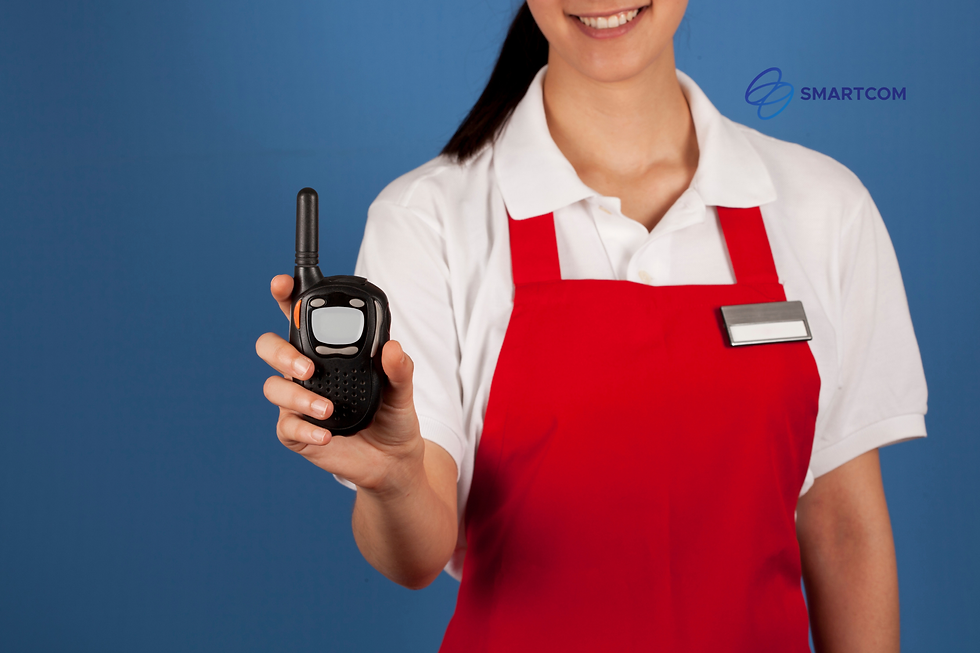 Hotel Walkie Talkie in Singapore: How to Set Up Radios for Front Office, Housekeeping and Security