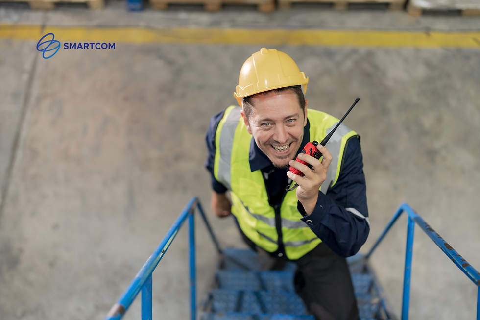 Logistics Communication Solutions Singapore: How GPS Walkie Talkies Improve Efficiency