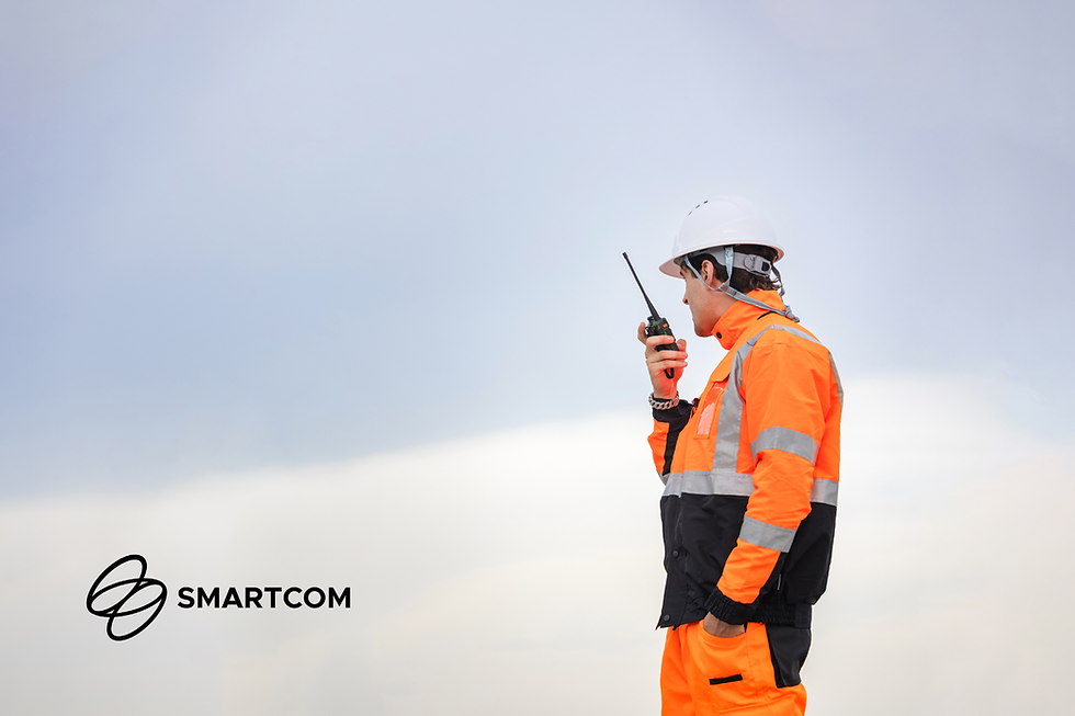 Construction Sites Walkie Talkie: Ensuring Reliable Coverage for Safety and Efficiency