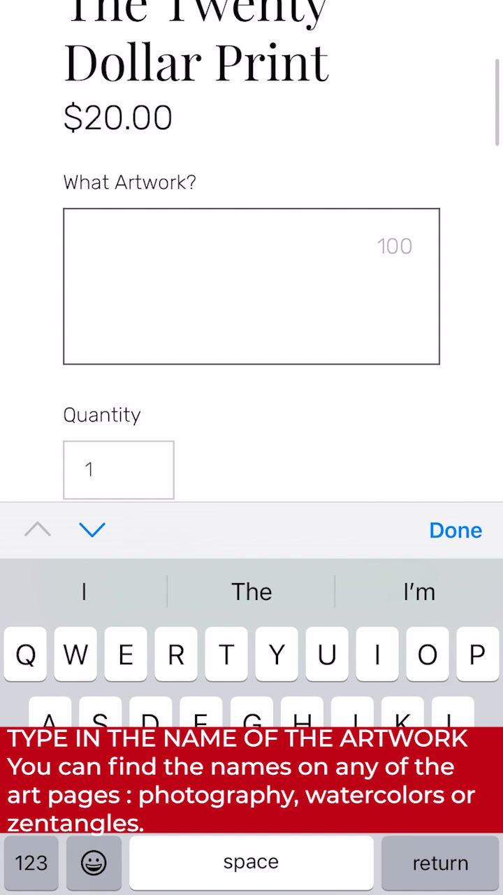 Thumbnail: The Twenty Dollar Print