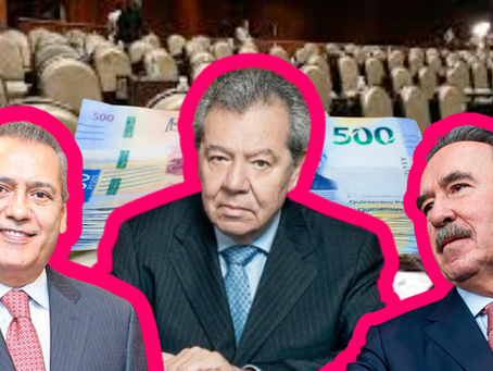 “Los Reyes de la Pluri": Los Políticos que Más Han Vivido del Congreso.