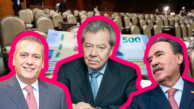 “Los Reyes de la Pluri": Los Políticos que Más Han Vivido del Congreso.