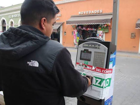 Inicia alcaldía de Pachuca proceso para quitar Parquímetros.