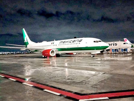 Falta de aviones frena recontratación de sobrecargos en Mexicana de Aviación