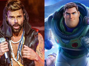 Ricky Martin se pronuncia sobre críticas a “Lightyear”