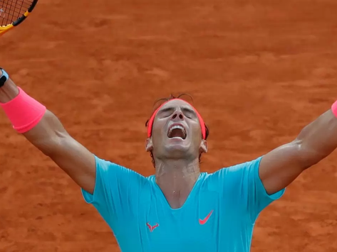 Rafael Nadal campeón del Roland Garros.