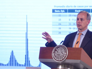 COVID 19 parece no tener freno; en su quinta ola va a la alza en contagios y hospitalizaciones.