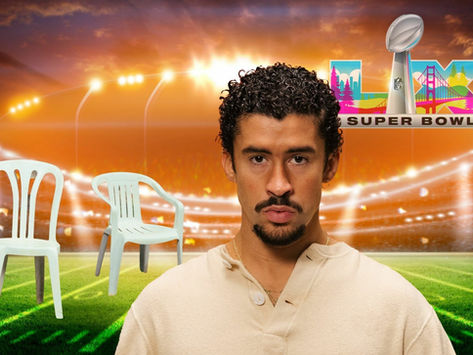 Patriots vs Seahawks + Bad Bunny en el Medio Tiempo