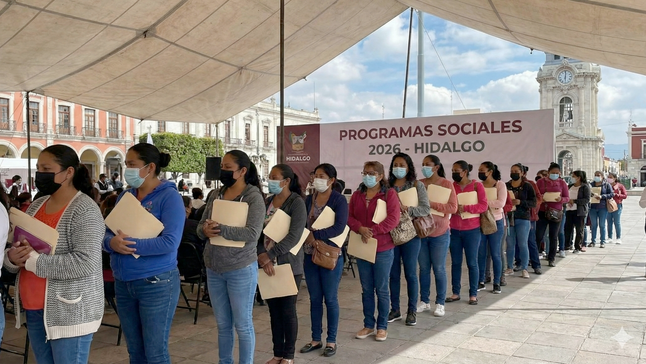 Programas sociales de Hidalgo, bajo cuestionamientos: beneficiarios reclaman apoyos y piden intervención de Contraloría.