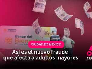 Así es el nuevo fraude que afecta a adultos mayores