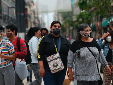 COVID-19 se ensaña con jubilados, amas de casa y desempleados.