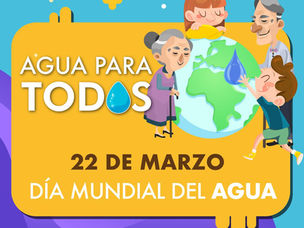 Día Mundial del Agua para generar conciencia en la niñez: Caasim