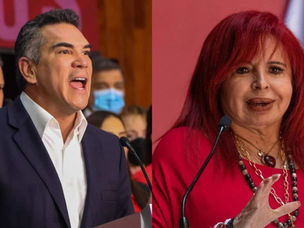 "Alito" denuncia a Layda Sansores por violencia política de género.