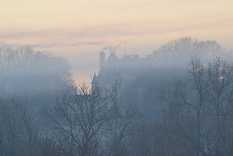 Montbron depuis le village de Luchapt