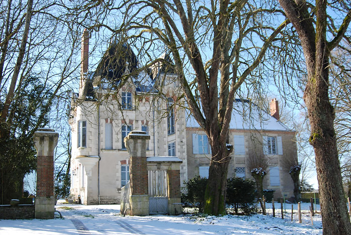 Montbron sous la neige