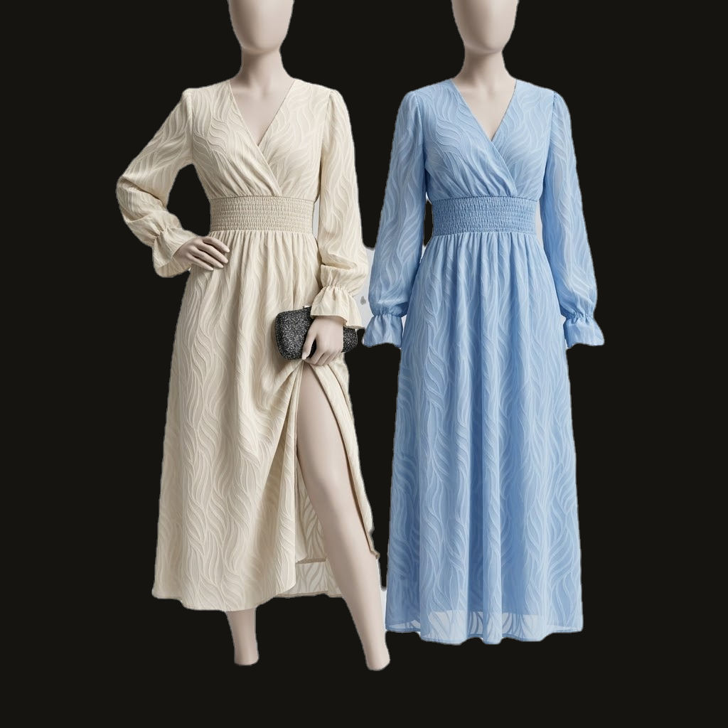 Long Sleeve Midi Dress