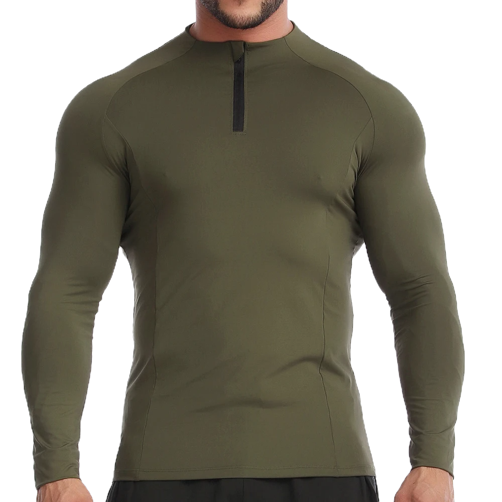 Running Fitness Long Sleeves Quick Dry Gym