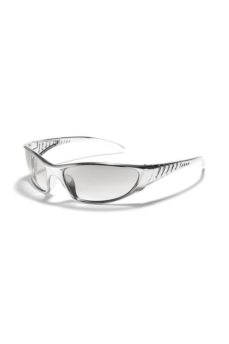 Static Frame Wraparound Sunglasses