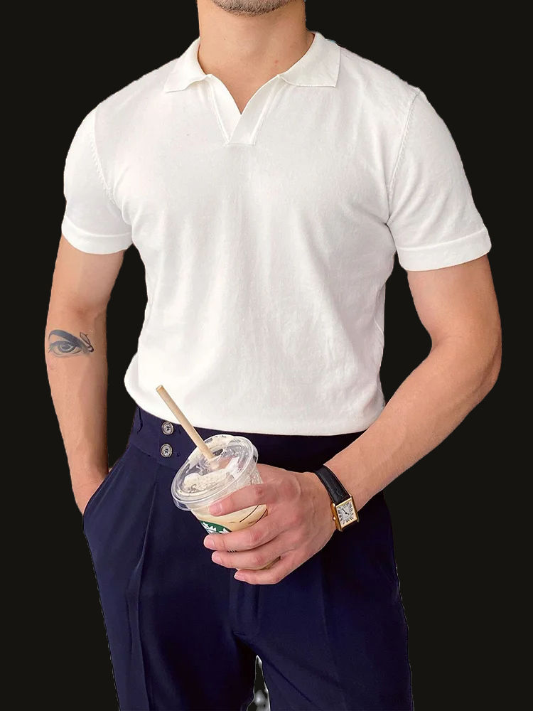 Men’s Summer Polo Shirt