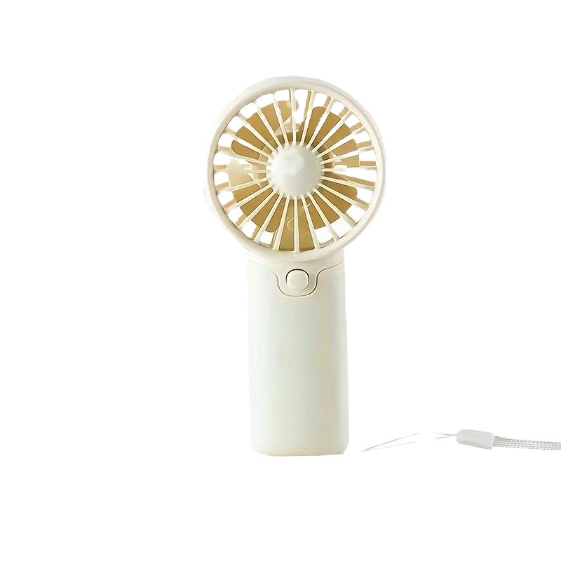 Cute Mini Fan Portable Handheld Fan Lightweight Handy Fan Pocket Size Low Noise