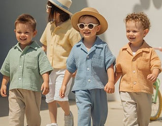 Full coverage, full style—these outfits bring comfort and charm together_ Boys fashion ide