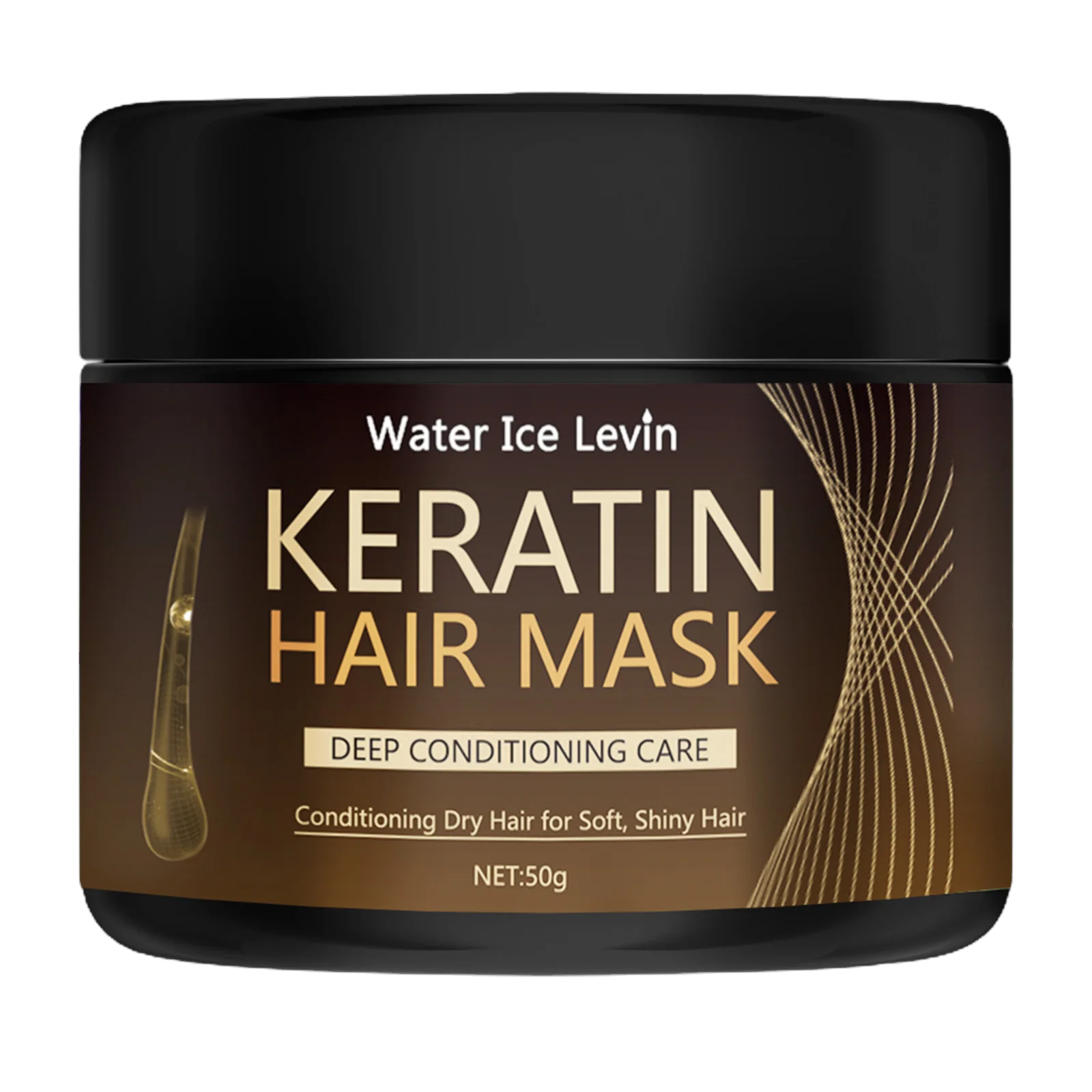 Magical Keratin Hair Mask 5 Seconds Fast Repair Damaged Frizzy Hair Soft Smooth