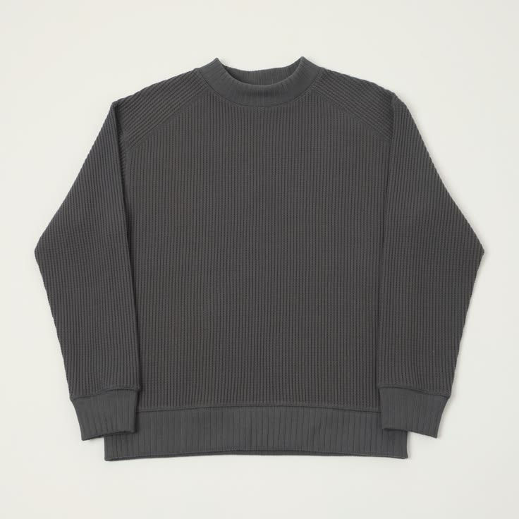 Jackman Midneck Waffle Sweatshirt