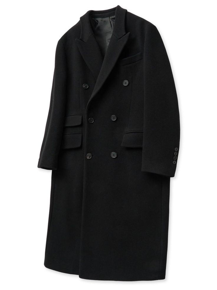 Vesper Oversized Double-Breasted Coat