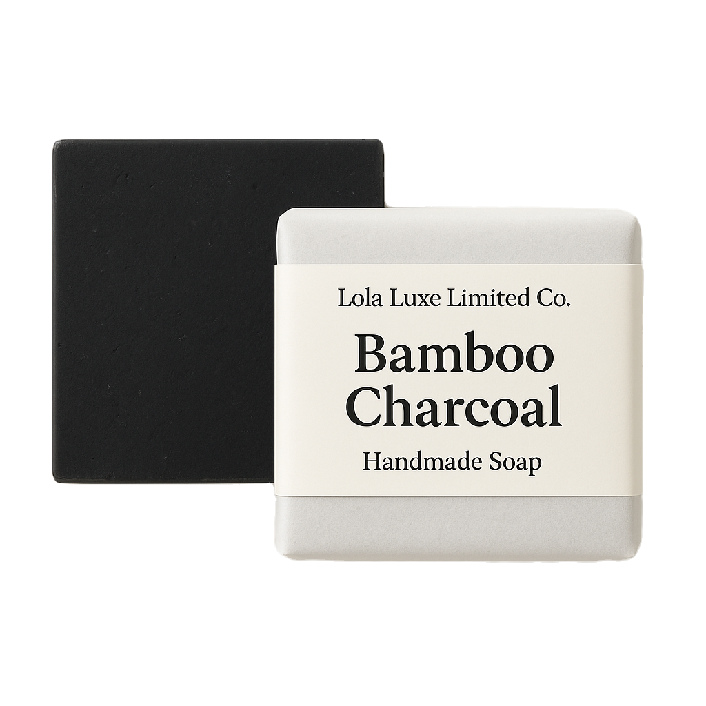 Bamboo Charcoal Detox Handmade Soap Bar