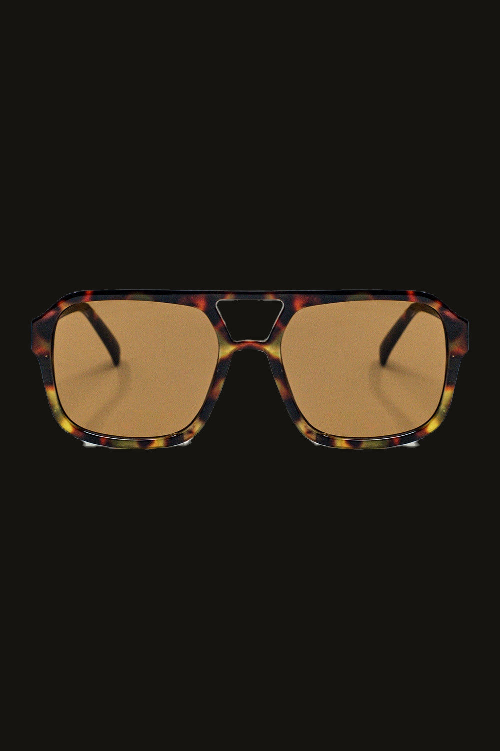 70´s Aviator Sunglasses in Tortoise Shell