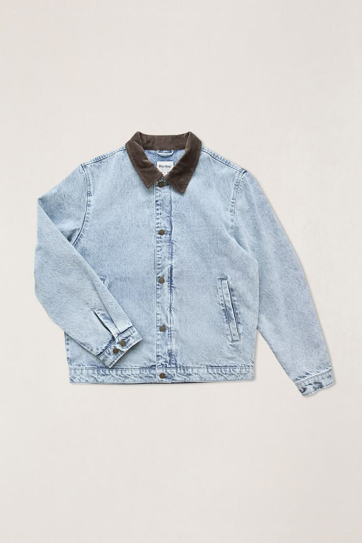 Prairie Corduroy-Collar Jacket