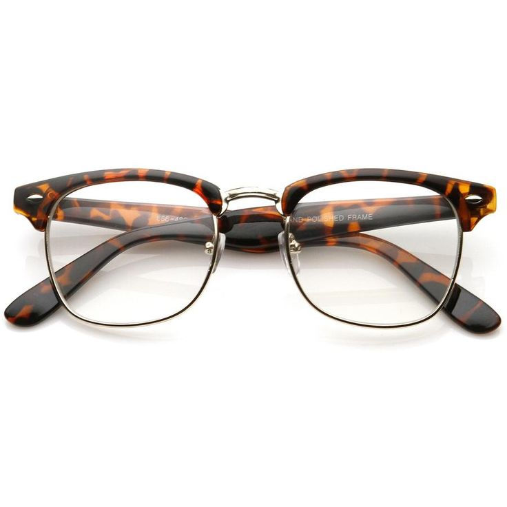 Browline Tortoise Club Frames