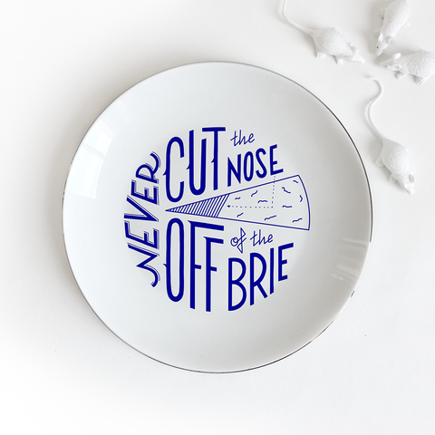 Fromage faux pas – Plate #1