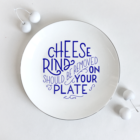 Fromage faux pas – Plate #4