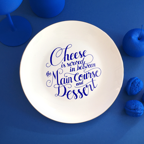 Fromage faux pas – Plate #11