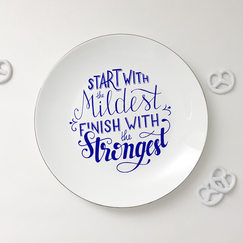 Fromage faux pas – Plate #9