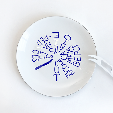Fromage faux pas – Plate #8