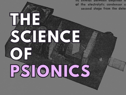 The Science of Psionics