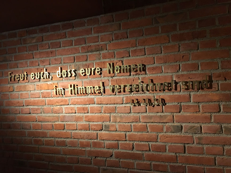 Breaking Bread and Barriers