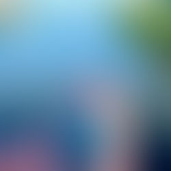 An OSINT training challenge coin resting in an open hand, with the Boston skyline in the background.