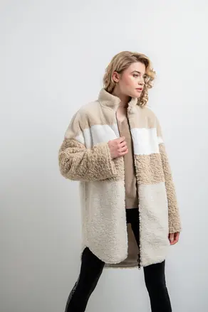 Manteau Sportalm Fausse fourrure taille 36