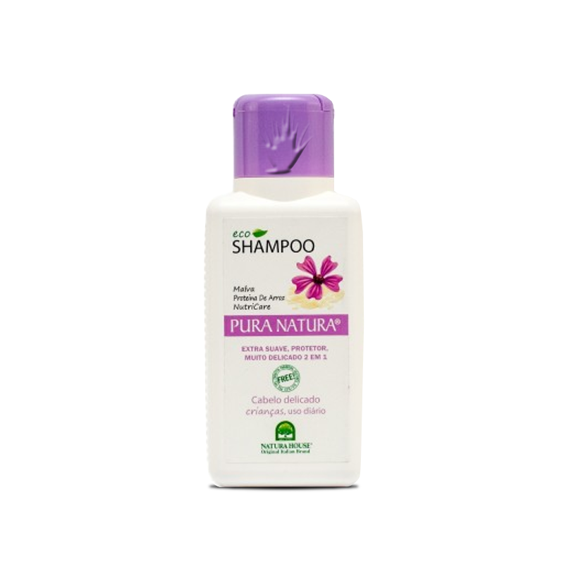 Eco Champo Extra Delicado, Pura Natura - Cabelo delicado, crianças, uso diário