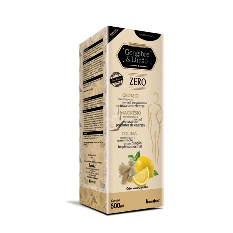 Gengibre e Limão ZERO