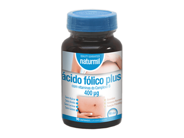 Ácido Fólico Plus