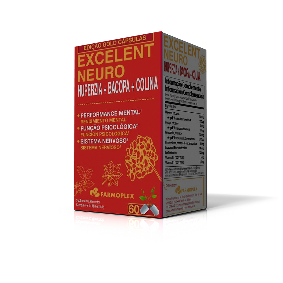 excelent neuro cápsulas