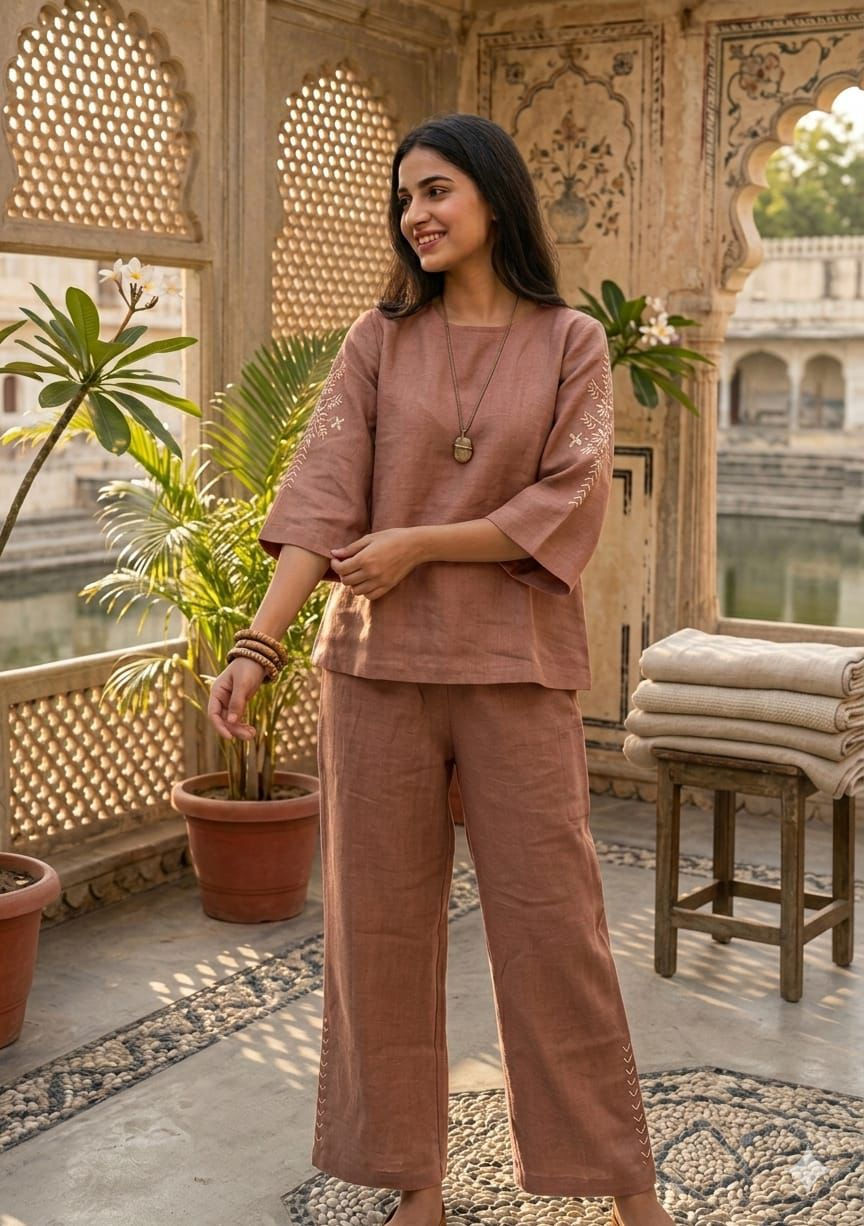 Thumbnail: Bell Sleeve Cordset